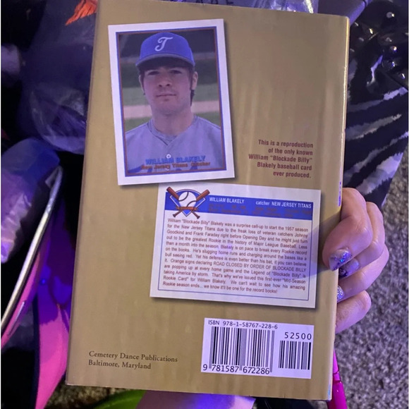 🐼🐼🐼Stephen king blockade billy hardback - Picture 2 of 2